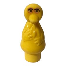 Vtg Fisher Price Little People Sesame Street 938 Big Bird Figure Muppets 1970s