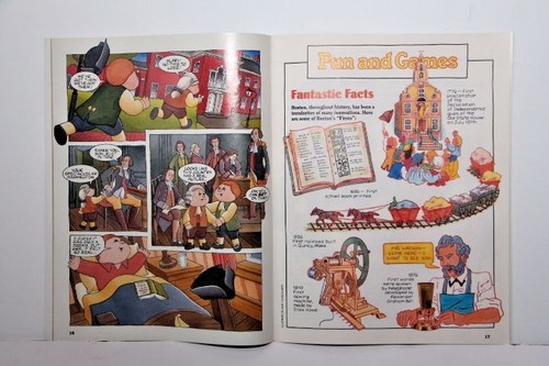 Cabbage Patch Kids 1987 Magazin "First Day Jitters" Herbstausgabe - Bild 4 von 7