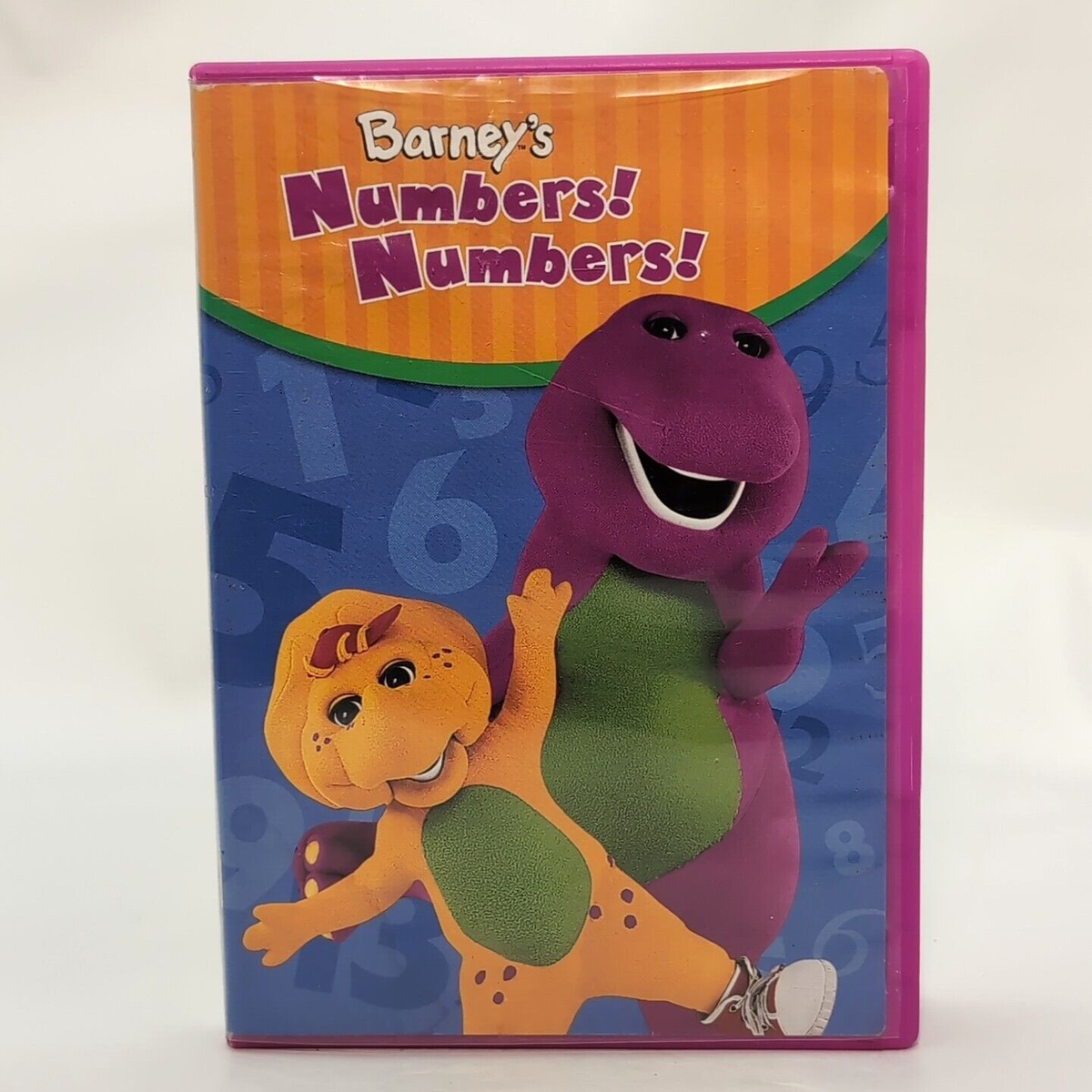 Barney's DVD Lot Of 2 - Dino Dancin' Tunes & Numbers! Numbers! | eBay