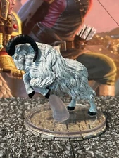 Giant Goat D&D Miniature Dungeons Dragons Summoned Creatures large druid ram
