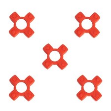 VIVO Plastic Bushing Connectors for Honey Extractors, Pack of 5, PT-BE-BU01