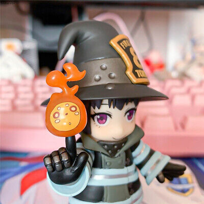 Judai Original QINGCANG Studio Fire Force Anime Fire Brigade of Flames  Tamaki Kotatsu Maki Oze Cute