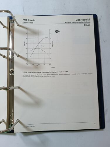 Manuale officina Fiat Palio Weekend e Strada 3° volume d assistenza tecnica ' 97 - Foto 9 di 24