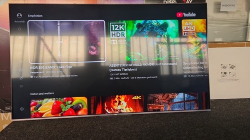TCL 55C715TV SMART ANDROID QLED, 139cm, 4K Ultra HD Dolby Vision EKK G (A bis G) - Bild 7 von 10