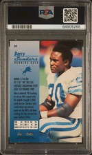 Professional Sports Authenticator (PSA) 7.5 Graded Detroit
