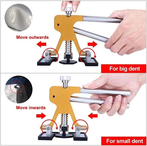 Versatile Paintless Car Dent Puller Kit - Restore Various Metal Surfaces Today - Bild 5 von 10