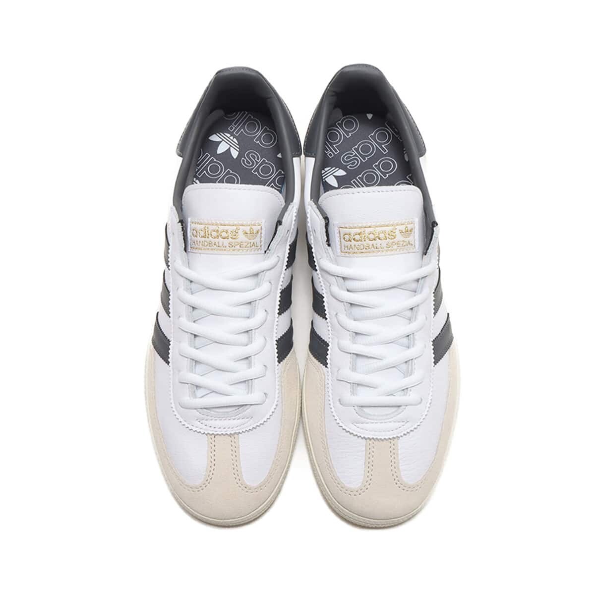 Men 9UK adidas SPZL Spezial HandBall Sneakers White Retro