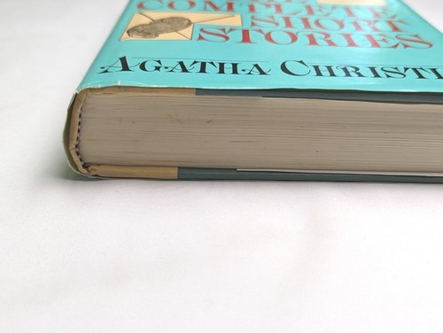Miss Marple: the Complete Short Stories By Agatha Christie HCDJ - Foto 3 di 7