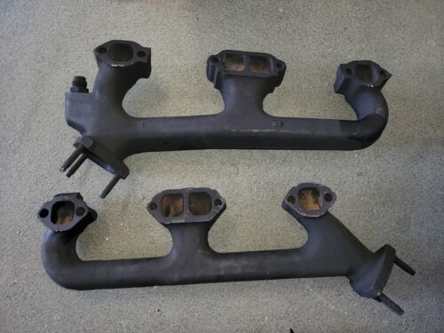 OEM Exhaust Manifold set For 1996-2002 Chevrolet Express GMC Savana 1500 Van V8 - Picture 2 of 4