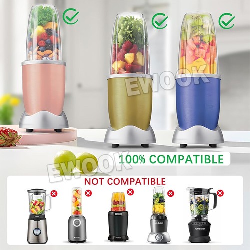Replacement Parts for Nutribullet 600W 900W Blender Cross Blade Jar Juice Cup OZ - Picture 9 of 20