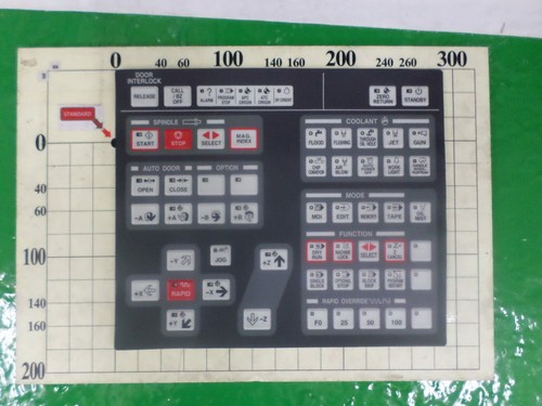 OP SHEET FOR VX55N / VX500 (OI-MC) (SHIPPING CHARGE INCLUDED / HYUNDAI WIA) - Picture 2 of 3