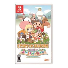 Story of Seasons: Friends of Mineral Town - Nintendo Switch - RYL