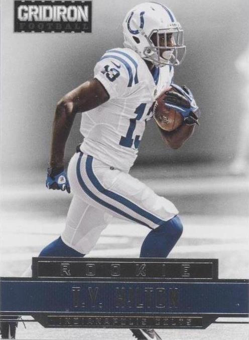 2012 Panini Gridiron T.Y. Hilton #286 - 1 of 1