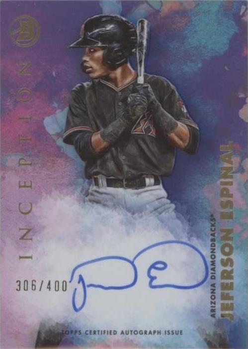 2021 Bowman Inception - Jeferson Espinal #PA-JE - 1 of 1
