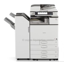 Ricoh MPC 3503 Color Copier, Printer, Fax Scan to Email. 35 ppm vq