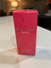 CLINIQUE HAPPY HEART PERFUME SPRAY 1 OZ NEW IN BOX