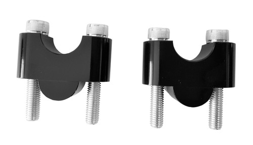 Bay4Global Handlebar Risers for Honda VFR1200X CROSSTOURER  - 30mm up - Black - Imagen 1 de 5