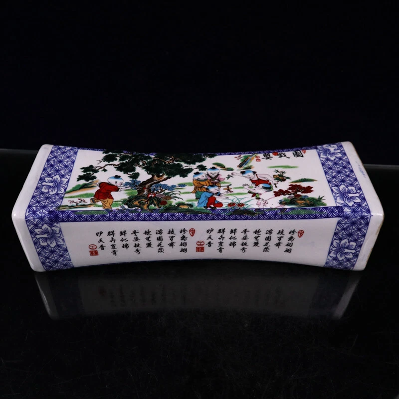 中国瓷器枕头在中国古董花瓶| eBay