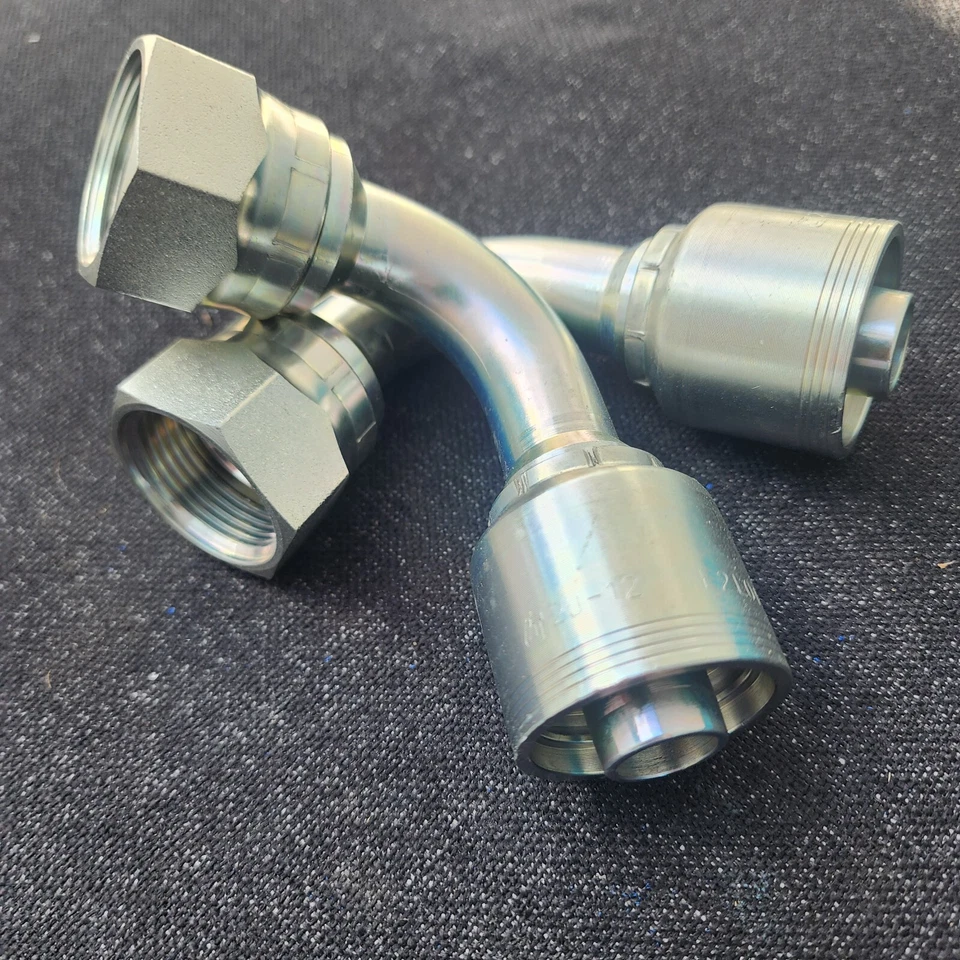 13971-16-12 3/4" to 1" 90° Female JIC 37° Swivel, J Series - Image 3 of 4