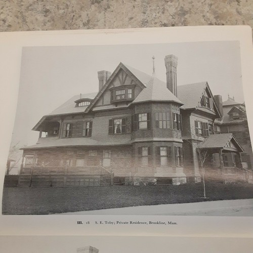 American Victorian Architecture Photo Book With Plates  - Picture 10 of 10