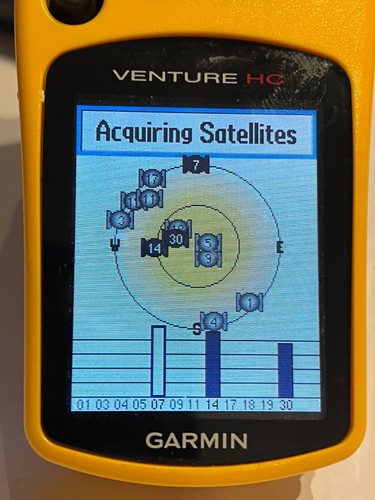 FRONT HOUSING W/ LENS SCREEN BOARD FOR GARMIN ETREX VENTURE HC HANDHELD GPS - Picture 4 of 5