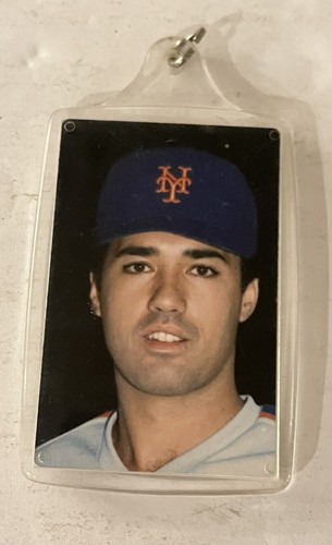 New York Mets Ron Darling Keychain Vintage NY MLB 1989 - Picture 1 of 4