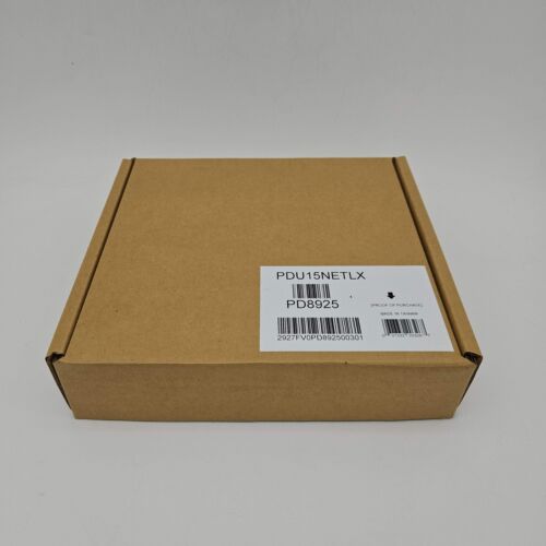 New TRIPP-LITE Mini Switch PDU Surge Protector PDU15NETLX