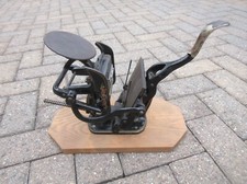 Antique Letterpress Sigwalt Chicago No. 10 Tabletop Printing Press K26