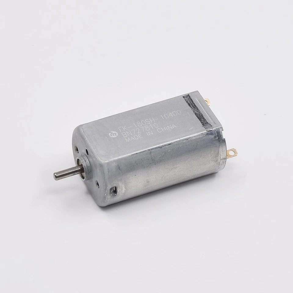 Motor eléctrico para electrodomésticos Mini Mabuchi FK-180SH-10400 DC 12V-24V - Imagen 2 de 4