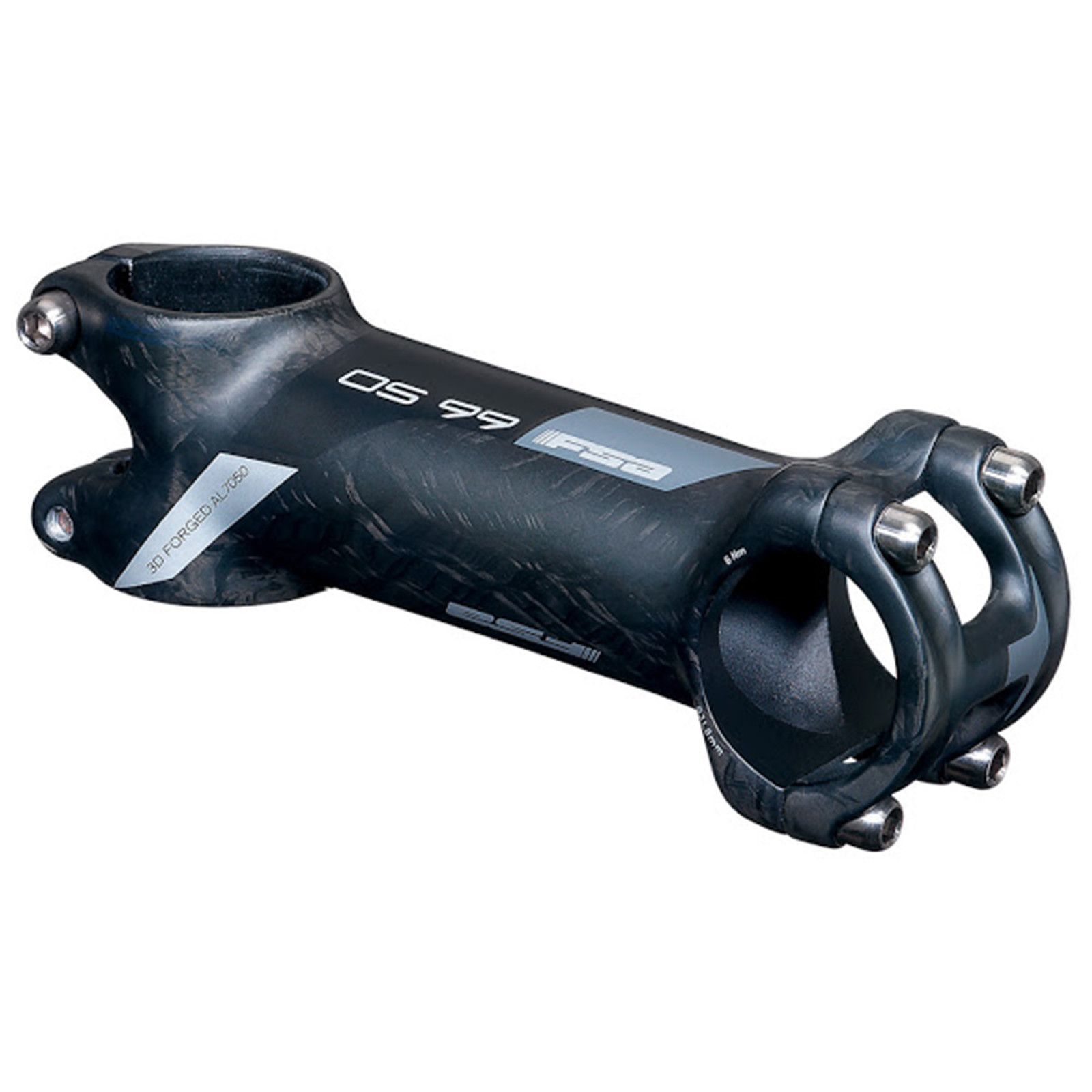 ATTACCO uomoUBRIO FSA OS99 CSI 6° 90 MM 31.8 autoBONIO GRIGIO bicicletta BICICLETTA ATTACCO uomoUBRIO FSA OS99 CSI 6° 90 MM 31.8 autoBONIO GRIGIO bicicletta BICICLETTA