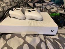 Microsoft Xbox One S All-Digital Edition 1TB Home Console - White