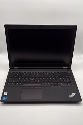 Lenovo ThinkPad P15 G2 15,6''-i7-11850H-64GB-512G-NVIDIA RTX5000 16GB-7W#Sehr Gut