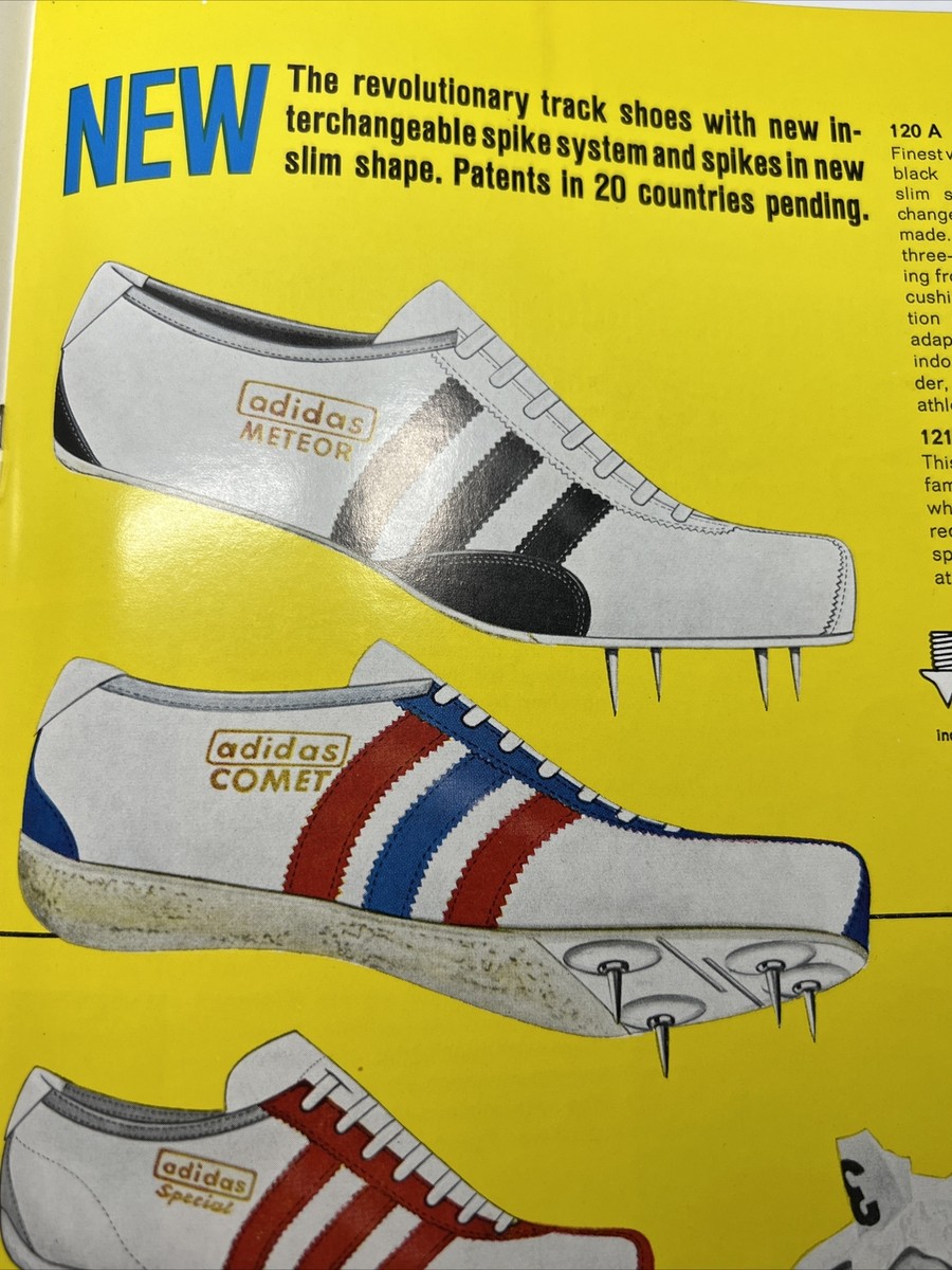 Vintage 1964 ADIDAS Track Running Shoe Catalog Brochure | eBay