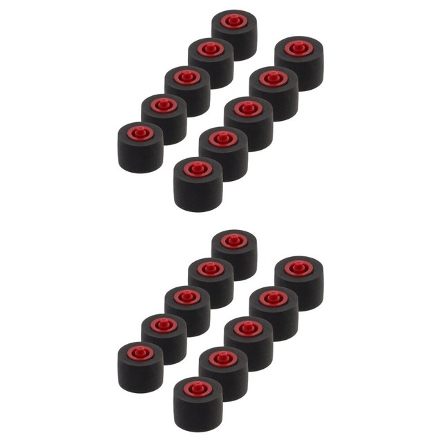 20 Pcs Pinch Roller for Recorders Recorder Bearing Roller Video Cassette Deck Ta 20 Pcs Pinch Roller for Recorders Recorder Bearing Roller Video Cassette Deck Ta