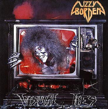 Lizzy Borden - Visual Lies 2021 LP, Album, Ltd, RE, Sil Metal Blade ...