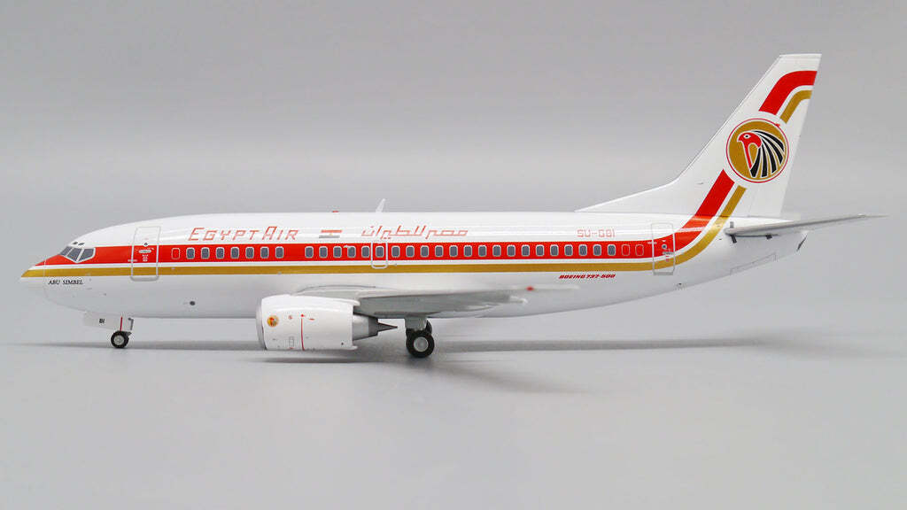 Egypt Air Boeing 737-500 SU-GBI JC Wings JC2MSR0245 XX20245 Scale