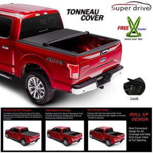 Fits 2005 2019 Nissan Frontier Lock Soft Roll Up Tonneau Cover 6ft 72 Bed Ebay