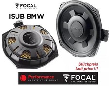 Focal ISUB BMW 2 - 20 cm Subwoofer kompatibel mit BMW 6ER E63 Coupe 2004-2011