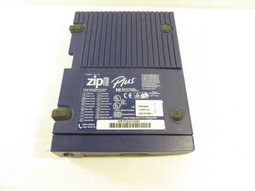 IOMEGA ZIP 100 PLUS EXTERNAL PARALLEL PORT SCSI DRIVE Z100PLUS, NO POWER ADAPTER - Afbeelding 4 van 5