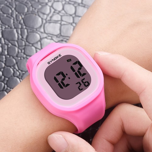 Reloj deportivo electrónico impermeable para niños al aire libre que brilla en la oscuridad - Imagen 9 de 27