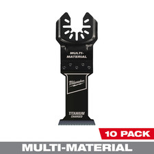 Milwaukee 1-3/8" Bi-Metal Multi-Material Multi-Tool Blades 10PK (49-25-1239)