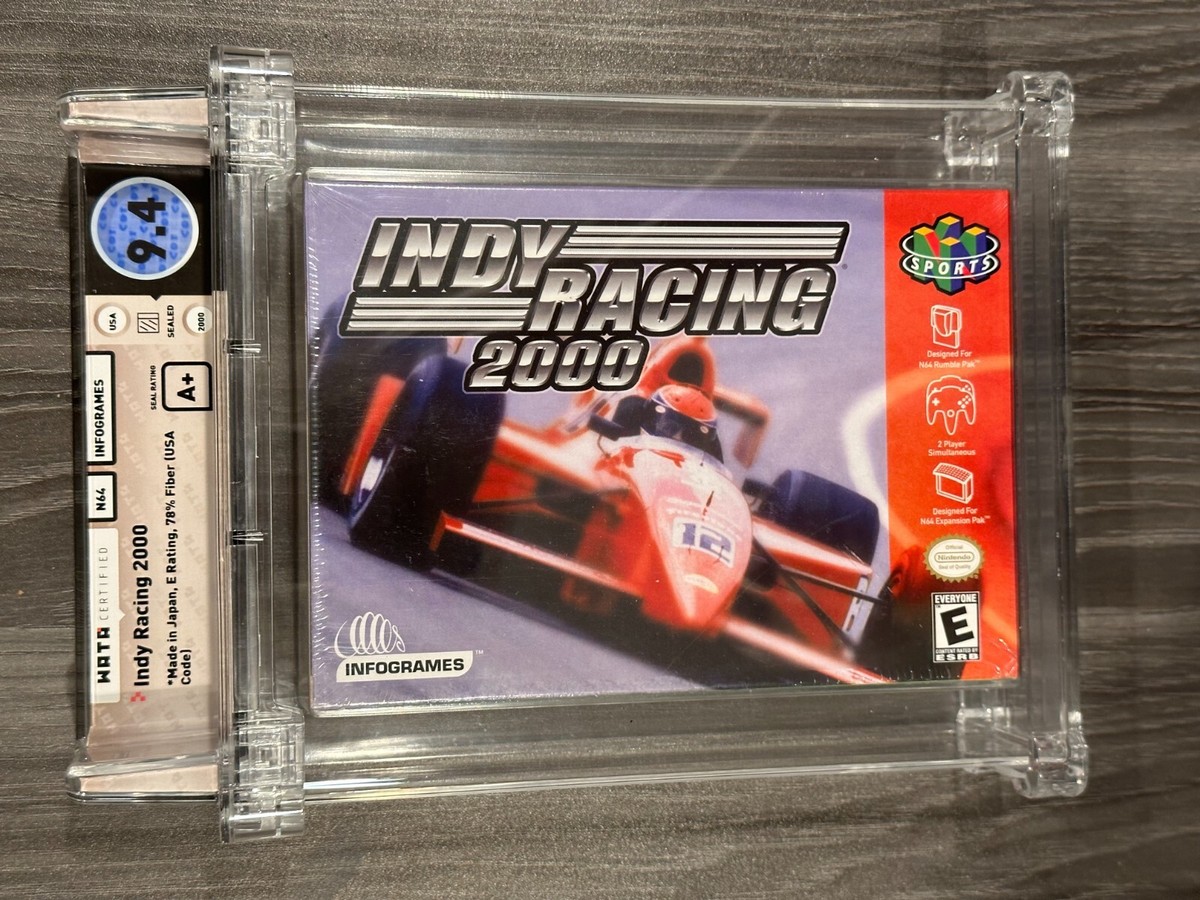 【レア・新品】オリンピック2000 ニンテンドー 64 がんばれ!ニッポン! オリンピック2000｜ニンテンドウ64 (N64