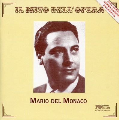 Mario del Monaco - Arias [New CD]
