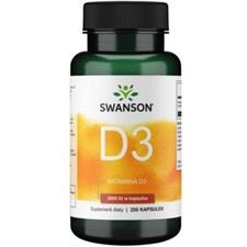 Swanson Vitamin D3 2000 IE 250 K