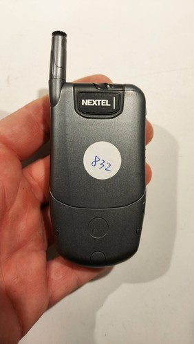 832.Motorola ic902 Very Rare - For Collectors - Locked Nextel Network - Picture 5 of 9