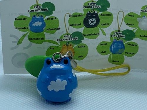 FROG STYLE COLLECTION 3 GASHAPOW SANRIO BANDAI TOMY FS022 FS017 - Foto 8 di 10