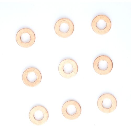 20PCS F00VC17504 Diesel Injector Washer Shim Seal Copper Gasket 15*7.0*2mm - Picture 11 of 12