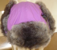 Brekka Russian Style Faux Fur Ear Flap Winter Skiing Snowboarding Unisex Hat