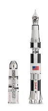 BLEMISHED MONTEGRAPPA MOON LANDING 50TH ANNIVERSARY LIMITED FOUNTAIN PEN # X/363