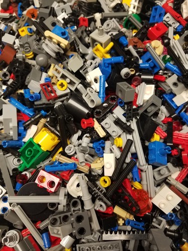 Lot LEGO Technic 50 PETITES PIÈCES EN VRAC briques connecteurs broches  essieux | eBay